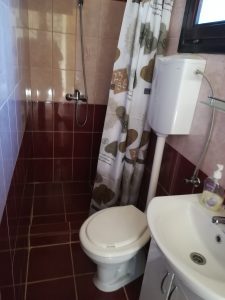 Fürdőszoba a földszinten